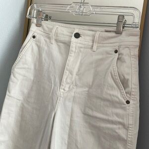 Gap Barrel Khaki High Rise Jeans